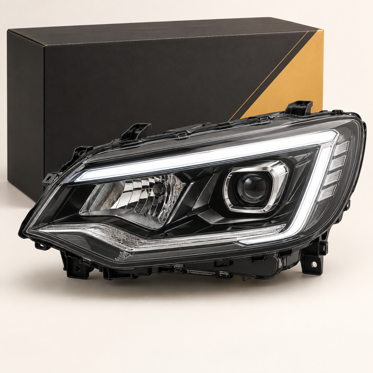 Selpar LED Ön Far Komple